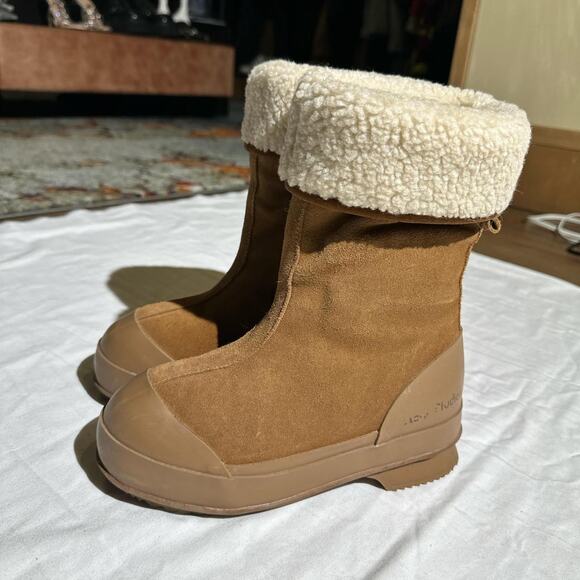 Acne studios tan and cream - Picture 1 of 4